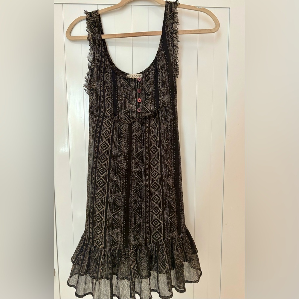 Billabong beach dress in size small.